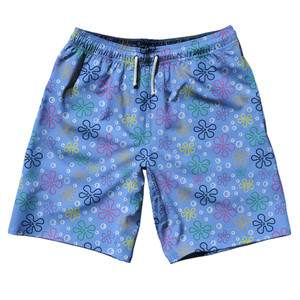Bikini Bottom 10" Swim Shorts Made in USA - Carolina Blue Bikini Bottom 10" Swim Shorts Made in USA - Carolina Blue