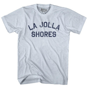 La Jolla Shores Adult Tri-Blend T-shirt - Athletic White