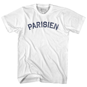 Parisien Youth Cotton T-shirt - White