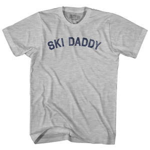 Ski Daddy Youth Cotton T-shirt - Grey Heather Ski Daddy Youth Cotton T-shirt - Grey Heather