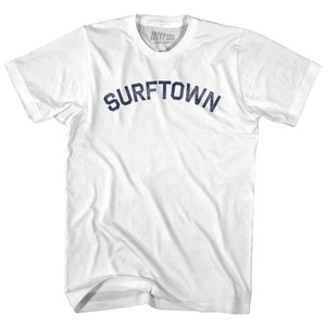 Surftown Adult Cotton T-shirt - White