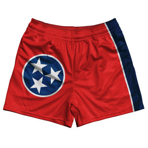 Tennessee US State Flag Rugby Shorts Made In USA by Rugby Shorts Tennessee US State Flag Rugby Shorts Made In USA by Rugby Shorts