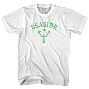 Florida Seaside Trident Adult Cotton T-Shirt by Ultras