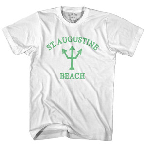 Florida St. Augustine Beach Trident Youth Cotton T-Shirt by Ultras Florida St. Augustine Beach Trident Youth Cotton T-Shirt by Ultras