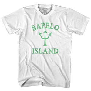 Georgia Sapelo Island Trident Youth Cotton T-Shirt by Ultras Georgia Sapelo Island Trident Youth Cotton T-Shirt by Ultras