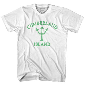 Georgia Cumberland Island Trident Womens Cotton Junior Cut T-Shirt by Ultras Georgia Cumberland Island Trident Womens Cotton Junior Cut T-Shirt by Ultras