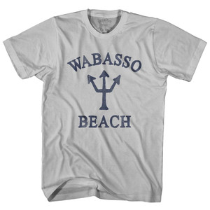 Florida Wabasso Beach Trident Adult Cotton T-Shirt by Ultras
