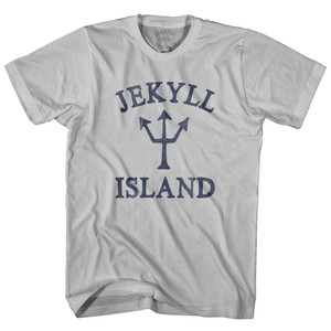 Georgia Jekyll Island Trident Adult Cotton T-Shirt by Ultras Georgia Jekyll Island Trident Adult Cotton T-Shirt by Ultras