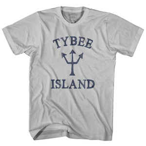 Georgia Tybee Island Trident Adult Cotton T-Shirt by Ultras Georgia Tybee Island Trident Adult Cotton T-Shirt by Ultras