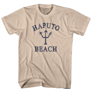 Guam Haputo Beach Trident Adult Cotton T-Shirt by Ultras