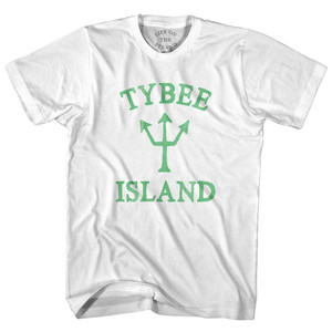 Georgia Tybee Island Trident Womens Cotton Junior Cut T-Shirt by Ultras Georgia Tybee Island Trident Womens Cotton Junior Cut T-Shirt by Ultras