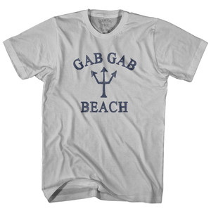 Guam Gab Gab Beach Trident Adult Cotton T-Shirt by Ultras