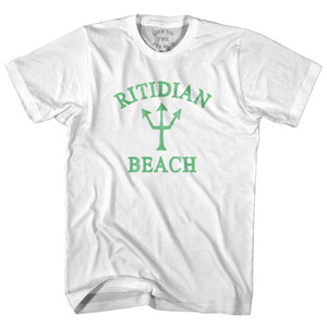 Guam Ritidian Beach Trident Womens Cotton Junior Cut T-Shirt by Ultras Guam Ritidian Beach Trident Womens Cotton Junior Cut T-Shirt by Ultras