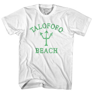 Guam Talofofo Beach Trident Womens Cotton Junior Cut T-Shirt by Ultras