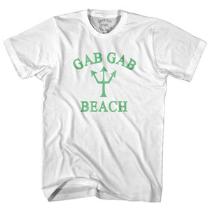 Guam Gab Gab Beach Trident Youth Cotton T-Shirt by Ultras Guam Gab Gab Beach Trident Youth Cotton T-Shirt by Ultras