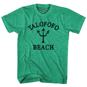Guam Talofofo Beach Trident Adult Tri-Blend T-Shirt by Ultras Guam Talofofo Beach Trident Adult Tri-Blend T-Shirt by Ultras