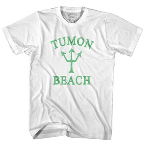 Guam Tumon Beach Trident Adult Cotton T-Shirt by Ultras