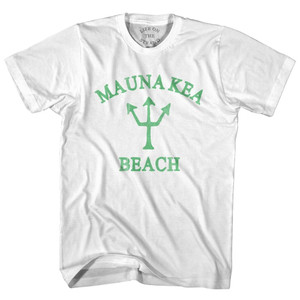 Hawaii Mauna Kea Beach Trident Youth Cotton T-Shirt by Ultras