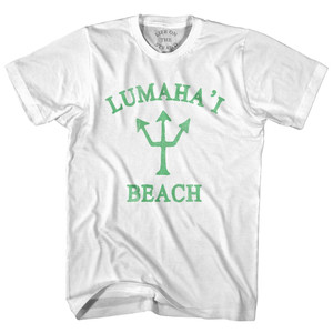 Hawaii Lumaha'I Beach Trident Youth Cotton T-Shirt by Ultras