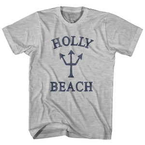 Indiana Holly Beach Trident Adult Cotton T-Shirt by Ultras