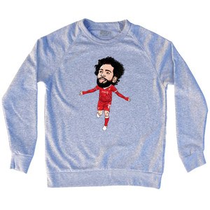 Mo Salah Liverpool Soccer Caricature Adult Tri-Blend Sweatshirt T-Shirt for Sale | Ultras, Tees, Shirts, Buy Now Mo Salah Liverpool Soccer Caricature Adult Tri-Blend Sweatshirt T-Shirt for Sale | Ultras, Tees, Shirts, Buy Now