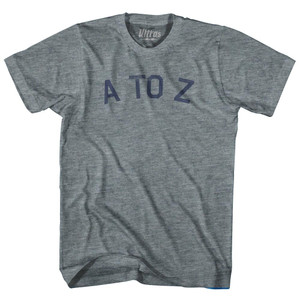 A To Z Youth Tri-Blend T-Shirt by Ultras A To Z Youth Tri-Blend T-Shirt by Ultras