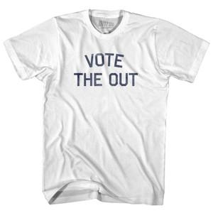 Vote The Out Adult Cotton T-Shirt by Ultras Vote The Out Adult Cotton T-Shirt by Ultras