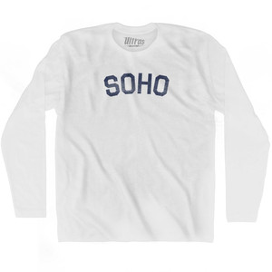 Soho Adult Cotton Long Sleeve T-Shirt by Ultras