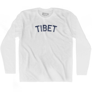Tibet Adult Cotton Long Sleeve T-Shirt by Ultras