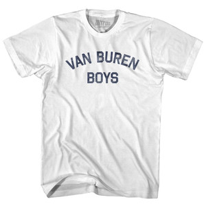 Van Buren Boys Adult Cotton T-Shirt by Ultras