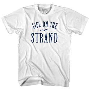Life On The Strand Seagull Womens Cotton Junior Cut T-Shirt by Ultras Life On The Strand Seagull Womens Cotton Junior Cut T-Shirt by Ultras