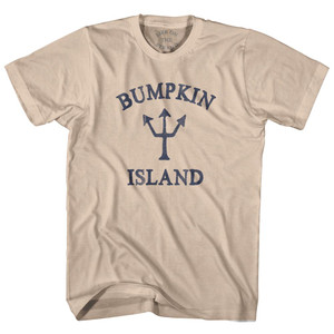 Massachusetts Bumpkin Island Trident Adult Cotton T-Shirt by Life on the Strand Massachusetts Bumpkin Island Trident Adult Cotton T-Shirt by Life on the Strand