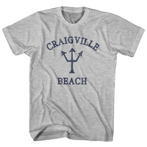 Massachusetts Craigville Beach Trident Adult Cotton T-Shirt by Life on the Strand Massachusetts Craigville Beach Trident Adult Cotton T-Shirt by Life on the Strand