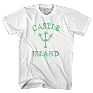 Massachusetts Castle Island Emerald Art Trident Youth Cotton T-Shirt by Life on the Strand Massachusetts Castle Island Emerald Art Trident Youth Cotton T-Shirt by Life on the Strand