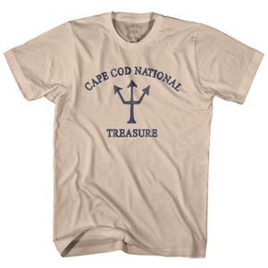 Massachusetts Cape Cod National Seashore Trident Adult Cotton T-Shirt by Life on the Strand Massachusetts Cape Cod National Seashore Trident Adult Cotton T-Shirt by Life on the Strand