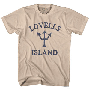 Massachusetts Lovells Island Trident Adult Cotton T-Shirt by Life on the Strand Massachusetts Lovells Island Trident Adult Cotton T-Shirt by Life on the Strand