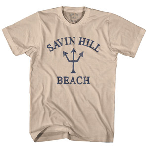 Massachusetts Savin Hill Beach Trident Adult Cotton T-Shirt by Life on the Strand Massachusetts Savin Hill Beach Trident Adult Cotton T-Shirt by Life on the Strand