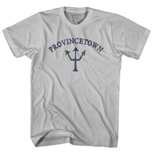 Massachusetts Provincetown Trident Adult Cotton T-Shirt by Life on the Strand Massachusetts Provincetown Trident Adult Cotton T-Shirt by Life on the Strand