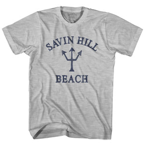 Massachusetts Savin Hill Beach Trident Adult Cotton T-Shirt by Life on the Strand Massachusetts Savin Hill Beach Trident Adult Cotton T-Shirt by Life on the Strand