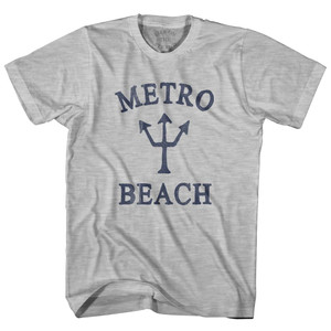 Michigan Metro Beach Trident Youth Cotton T-Shirt by Life on the Strand Michigan Metro Beach Trident Youth Cotton T-Shirt by Life on the Strand