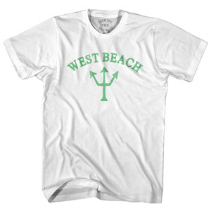 Massachusetts West Beach Emerald Art Trident Youth Cotton T-Shirt by Life on the Strand Massachusetts West Beach Emerald Art Trident Youth Cotton T-Shirt by Life on the Strand