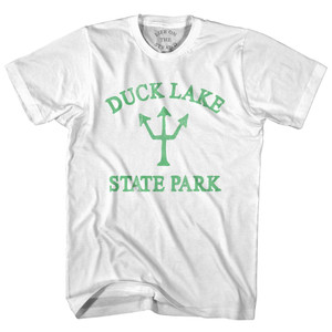 Michigan Duck Lake State Park Emerald Art Trident Youth Cotton T-Shirt by Life on the Strand Michigan Duck Lake State Park Emerald Art Trident Youth Cotton T-Shirt by Life on the Strand