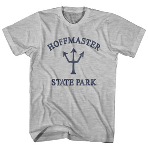 Michigan Hoffmaster State Park Trident Womens Cotton Junior Cut T-Shirt by Life on the Strand