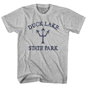 Minnesota Cedar Lake East Beach Trident Adult Cotton T-Shirt by Life on the Strand Minnesota Cedar Lake East Beach Trident Adult Cotton T-Shirt by Life on the Strand