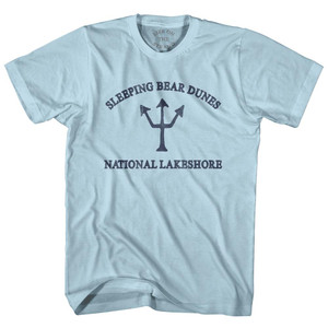 Michigan Sleeping Bear Dunes National Lakeshore Trident Adult Cotton T-Shirt by Life on the Strand Michigan Sleeping Bear Dunes National Lakeshore Trident Adult Cotton T-Shirt by Life on the Strand