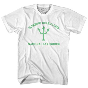 Michigan Sleeping Bear Dunes National Lakeshore Emerald Art Trident Youth Cotton T-Shirt by Life on the Strand Michigan Sleeping Bear Dunes National Lakeshore Emerald Art Trident Youth Cotton T-Shirt by Life on the Strand