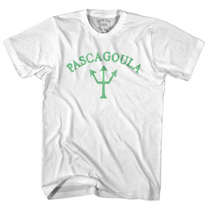 Mississippi Pascagoula Emerald Art Trident Youth Cotton T-Shirt by Life on the Strand Mississippi Pascagoula Emerald Art Trident Youth Cotton T-Shirt by Life on the Strand