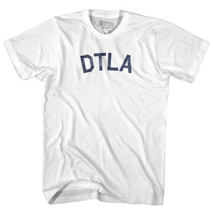 DTLA Youth Cotton T-shirt - White DTLA Youth Cotton T-shirt - White