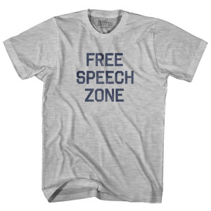 Free Speech Zone Youth Cotton T-Shirt by Ultras Free Speech Zone Youth Cotton T-Shirt by Ultras