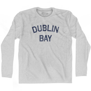 Dublin Bay Adult Cotton Long Sleeve T-Shirt by Ultras